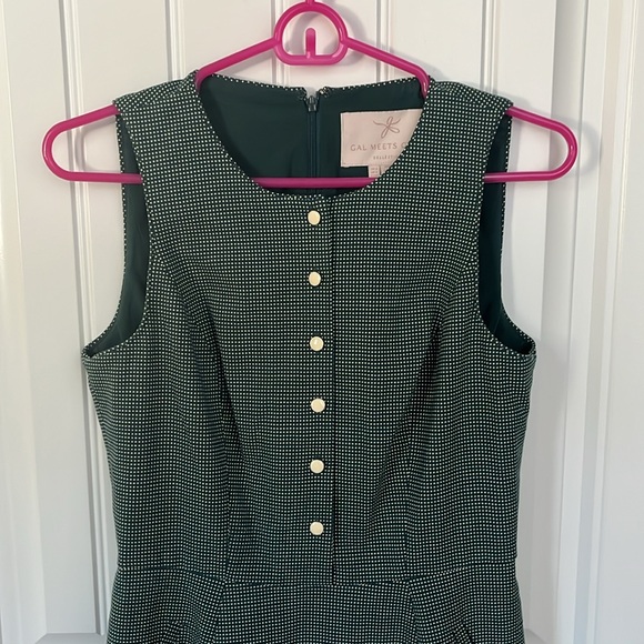 GAL MEETS GLAM COLLECTION DRESS SZ 2 GREEN - Picture 2 of 5